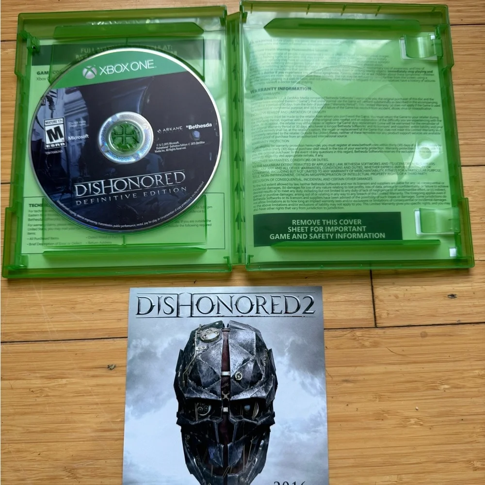 Dishonored: Definitive Edition (Microsoft Xbox One)